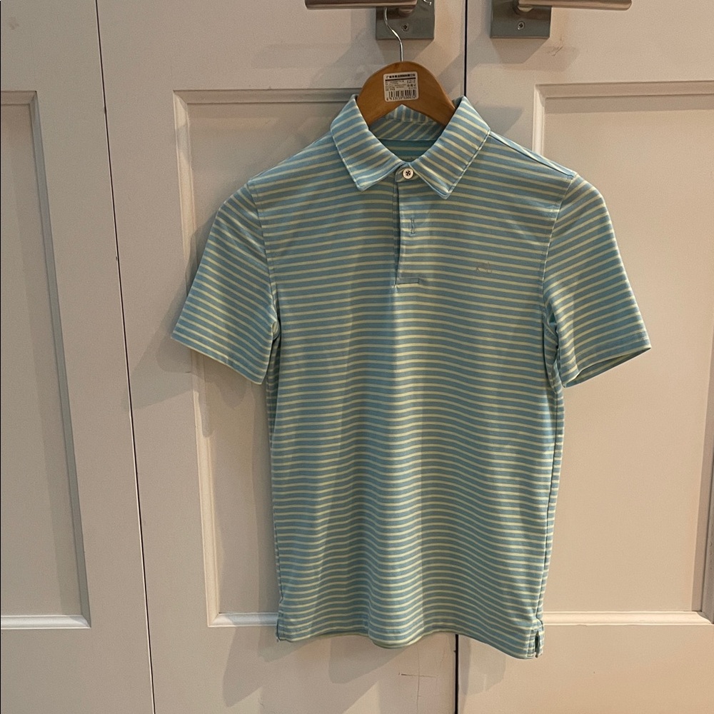 Southern Tide Boys Striped Polo Shirt